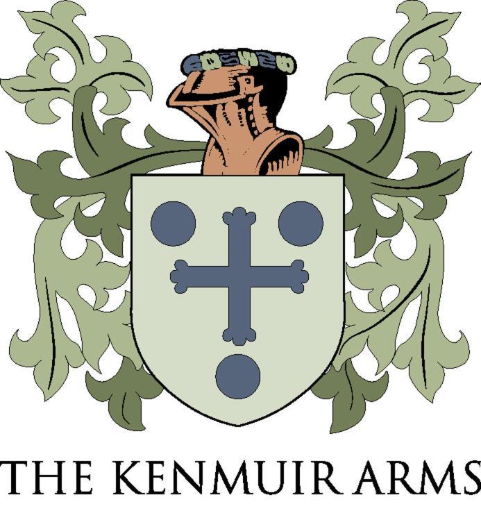 The Kenmuir Arms Hotel New Luce Dış mekan fotoğraf