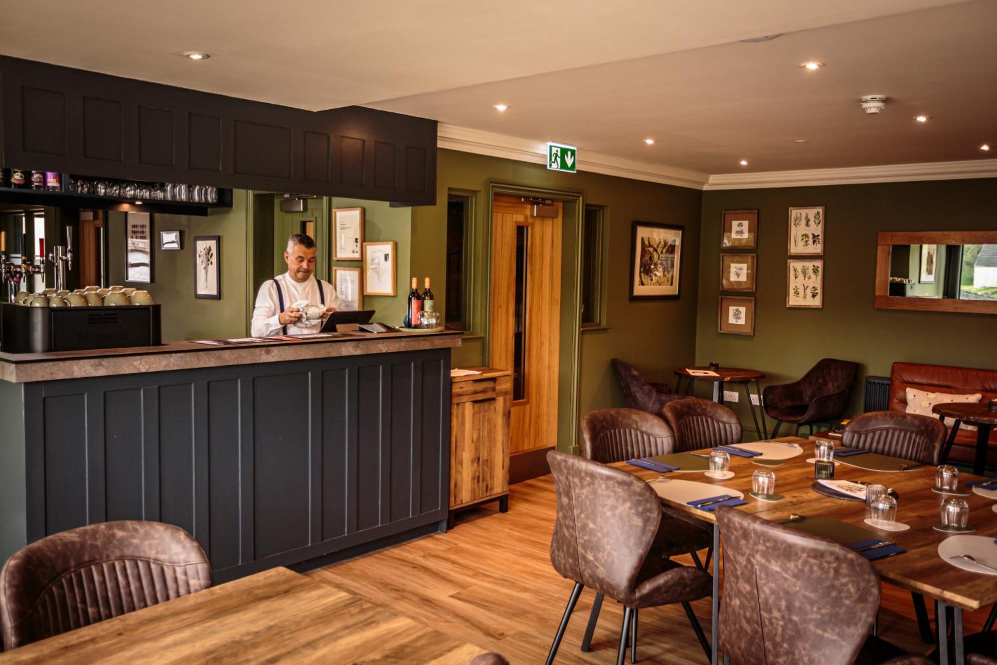 The Kenmuir Arms Hotel New Luce Dış mekan fotoğraf